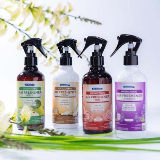 MEDICLEAN ANTIBACTERIAL AIR FRESHENER 300ML/600ML Lazada