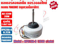 มอเตอร์คอยล์เย็น แอร์วอลล์ไทป์ 12000BTU (AC-20w) รุ่น RPG20A-8 (ทดแทน PANASONIC)