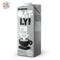 Oatly Oat Drink Barista Edition 1L โอ๊ตลี่ นมข้าวโอ๊ต บาริสต้า 1ลิตร