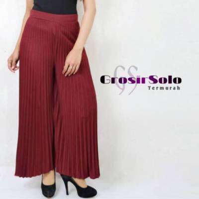 (Pay D Spot) Culottes Plisket Grosirsolo