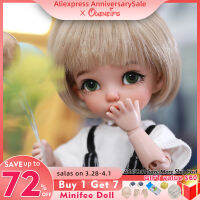 Free Shipping Fairyland Pukifee Ante 18 BJD Dolls Cute Resin Figure Fullset Full Package Option Toy for Girls FL