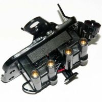 Car Ignition Coil Pack Ignition System with Module 2730123003 for 96-00 Hyundai Elantra/ 97-01 Tiburon 1.8/2.0L L4