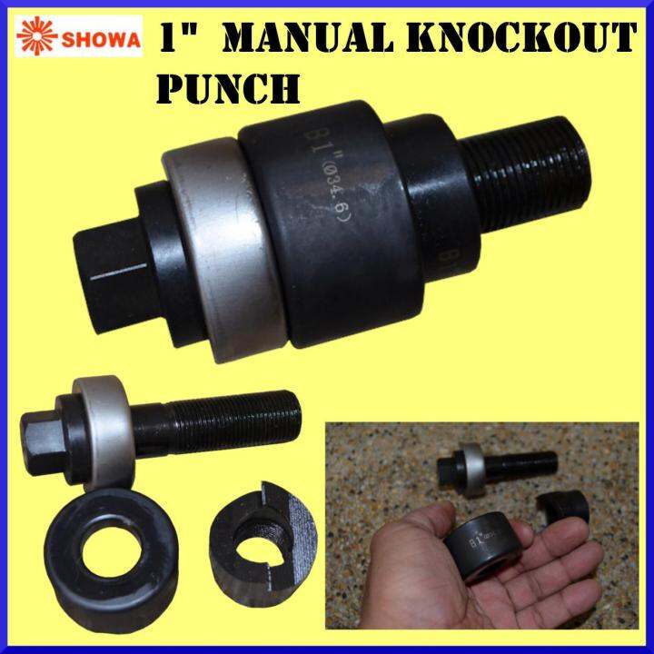 1" Knockout Punch Tool Knock Out Punch Lazada PH