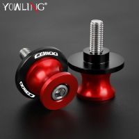 For HONDA CB1100 CB 1100 2013 2014 2015 2016 2017 8mm Motorcycle Accessories CNC Swingarm Spools Slider Rear Stand Screws