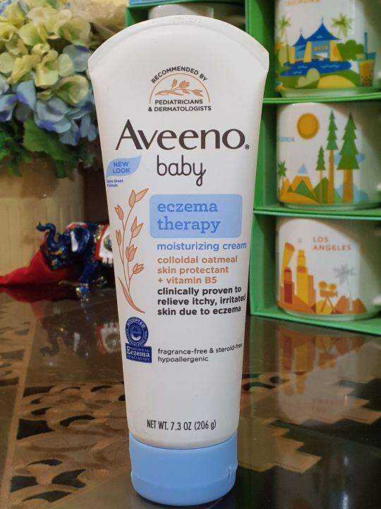 Aveeno Baby Eczema Therapy Moisturizing Cream with Natural Colloidal