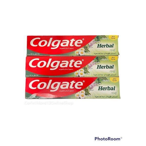 Colgate Herbal Toothpaste from Dubai 125mL 192.5g sold per piece