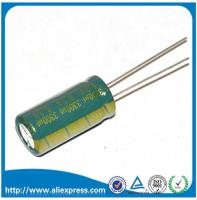 【CW】 10PCS 6.3V 3300UF Electrolytic Capacitor Size 10x20MM 6.3 V / 3300 UF Shipping