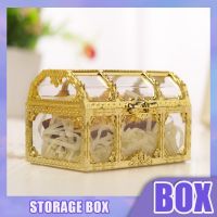 【hot】☁◎  Transparent Pirate Jewelry Display Plastic Storage Organizer