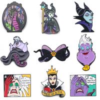 【CW】 LB1611 Anime Ursula Enamel Pins and Brooches for Fashion Lapel Pin Decoration  Badge Gifts