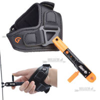 Compound Bow Release Aids Wrist Caliper Strap Trigger Adjustable