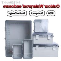 ℗♂♙ Waterproof Buckle Project Box ABS Plastic Electric ControlCase Wire Connection Cable Junction Box Instrument Enclosure Clamshell