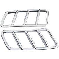 ABS Chrome Engine Roof Hood Sticker Trim for Mercedes Benz ML GL GLE GLS