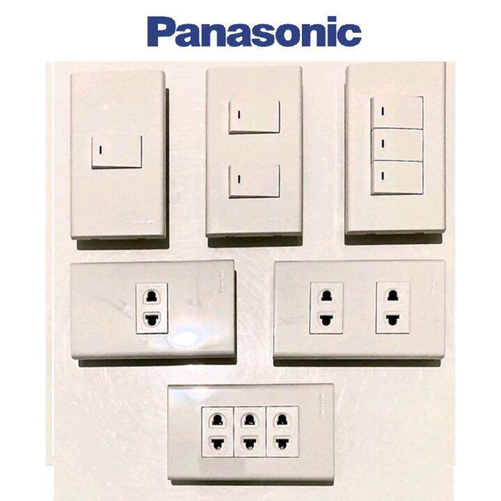 PANASONIC Switch Convenience Power Outlet Devices Wide Series Lazada PH