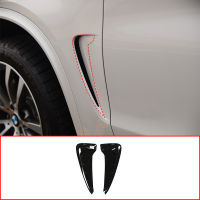 สำหรับ BMW X5 F15 X5M F85 2014-2018รถ ABS Shark Gills ด้านข้าง Fender Vent สติกเกอร์ Trim อุปกรณ์เสริม