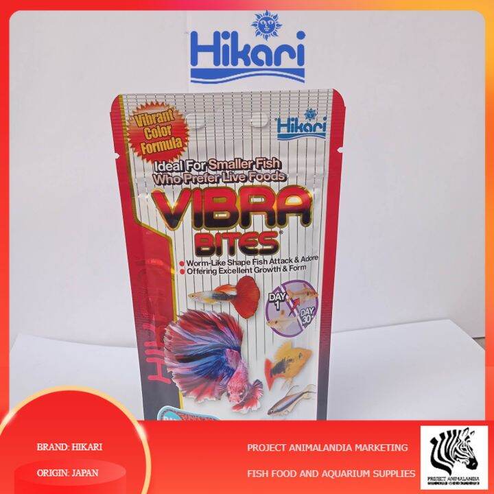 Hikari Vibra Bites G Baby Fish Food Imported From Japan Fish Food