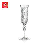 RCR Luxor Glass Flute แก้วแชมเปญ แก้วคริสตัล แก้วน้ำ แก้วนำเข้า แก้วอิตาลี