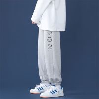 M-8XL ฤดูร้อนบางหลวมข้อเท้าผูก Harem Sweatpants ผู้ชายผู้หญิงอินเทรนด์สไตล์ฮ่องกง Simple All-Match