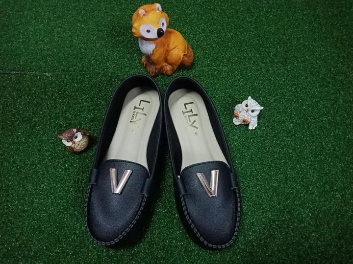 lily-shoes-รองเท้าคัทชูสวยๆ-36-45-แบบตัว-v