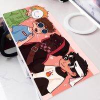 (Hulux electron)  Gamer Keyboard Pad Dream Smp Anime Mouse Pad สีชมพู Mousepad บริษัทตาราง PC Gamer Cabinet Gaming แล็ปท็อป Kawaii อุปกรณ์เสริม