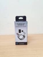 เครื่องชาร์จแท้ Garmin A / C สำหรับไดรฟ์ Dezl Drive-Assist DriveSmart Nuvi