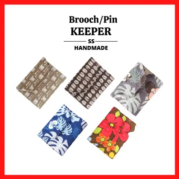 10pcs/set Locking Pin Back Locking Pin Keeper Clasp, Metal Pin Backing For  Brooch Enamel Lapel Pin Lock Brooch base buckle