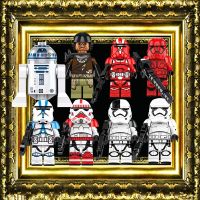 R2D2 501st Legion ของขวัญวันเกิดการศึกษาของเล่นสำหรับเด็ก DIY อาคารบล็อก Minifigures อิฐภาพยนตร์