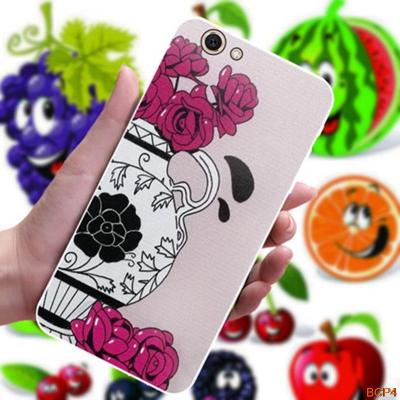 เคสโทรศัพท์คลุมเคส TPU ซิลิคอนนุ่มรูปแบบ XRTD2 Y71 H3ym BCP4