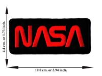 ตัวรีดติดเสื้อ อาร์มปัก ลาย NASA