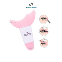 ถูก/แท้/ส่งฟรี อุปกรณ์แต่งตา ODBO Eye Smudge Free Tool ตัวช่วยเขียนอายไลนเนอร์ แผ่นเขียนอายไลน์เนอร์ แผ่นปัดมาสคาร่า