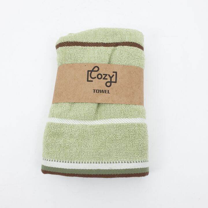 ps-cozy-ผ้าขนหนู-รุ่น-gtl003-gn-ขนาด-34x75-ซม-สีเขียว