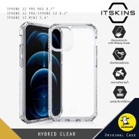 ITSKINS Hybrid Clear เคสกันกระแทกสำหรับ iPhone 12 Pro Max, iPhone 12 Pro, iPhone 12 และ iPhone 12 Mini