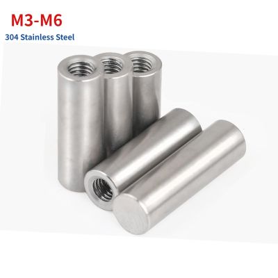 GB120 M3 M4 M5 M6 304 baja nirkarat benang Internal Pin silinder pemosisian gigi Internal Pin dengan lubang silinder