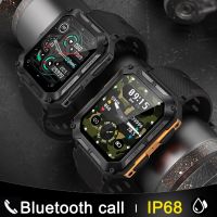 ใหม่ Smart Watch Men Sport Calling Smartwatch Women IP68 นาฬิกากันน้ํา Heart Rate Fitness Tracker Clock สําหรับ Android IOS