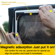 For Kia Carnival 2023 Accessories Airspeed Sunshade Car Side Window