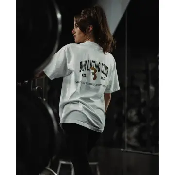 Raw CBUM T-shirt Fitness Sport Oversized Cotton High Quality Gym