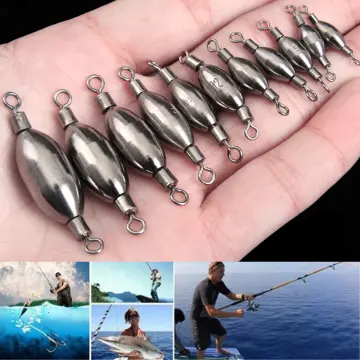 Shop 5pcs Fishing Swivels Sinkers Swivels Rolling Lead Sinker Tackle  Accessories Connecting Connector Fishing Tools with great discounts and  prices online - Mar 2024