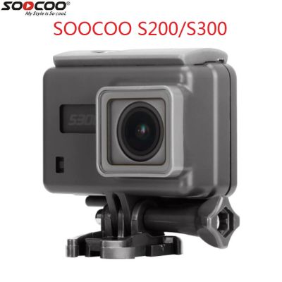 2018 SOOCOO S200 S300 Original Action กล้องกันน้ำรองรับหน้าจอสัมผัสดำน้ำกล่องกันน้ำอุปกรณ์เสริม