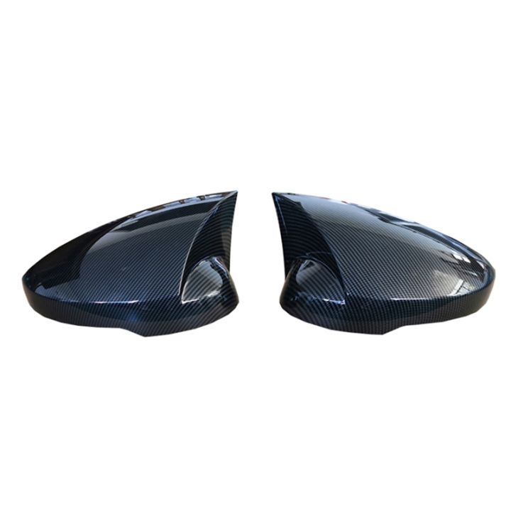 car-side-door-wing-rear-view-mirror-cover-trim-for-honda-civic-11th-gen-2022-up-2023-modified-horns-shell