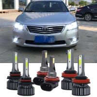 New ไฟสปอตไลท์ Led 6000K พร้อมไฟตัดหมอก สําหรับ Toyota Camry 2007-14