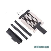 HDD Hard Disk Drive Cover Caddy Rails Screw For IBM/Lenovo Thinkpad T420S T430S