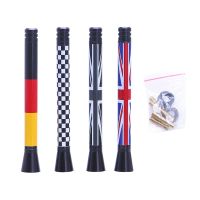 【CC】 Car AntennaUnion Jack Flag Short Antenna MINI Cooper S R55 R56 R60