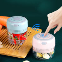 home USB Electric mincer garlic chili crusher Vegetable chopper Blender Food processor press Kitchen appliances accesories Tool