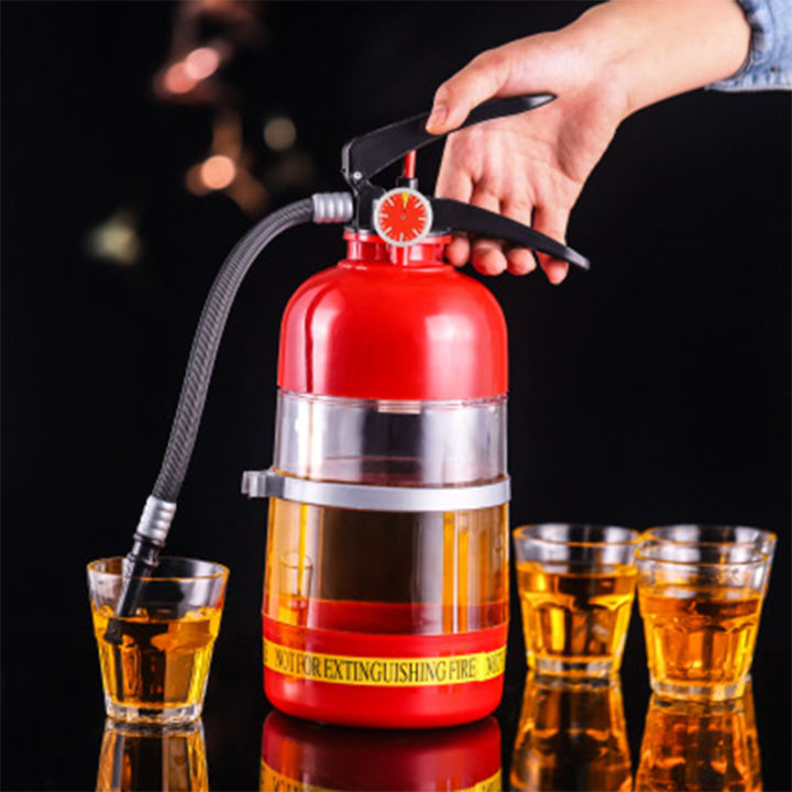 2l-เครื่องดับเพลิง-p-ourer-ตู้เครื่องดื่มไวน์พรรคน้ำตู้เบียร์บาร์เครื่องมืออุปกรณ์เบียร์บาร์เรลเครื่องดื่มสุรา
