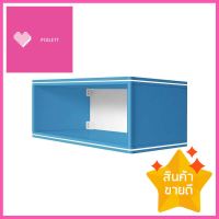 ช่องเสริม KING PLATINUM 60x26 ซม. สี FROSTYWALL-MOUNTED UITILITY SHELF KING PLATINUM 60x26CM FROSTY **คุณภาพดี**