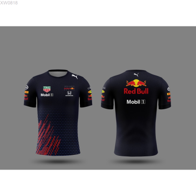 F1 Red Bull (สต็อกเพียงพอ) 2022 Racing Shirtคุณภาพสูง size:S-5XL