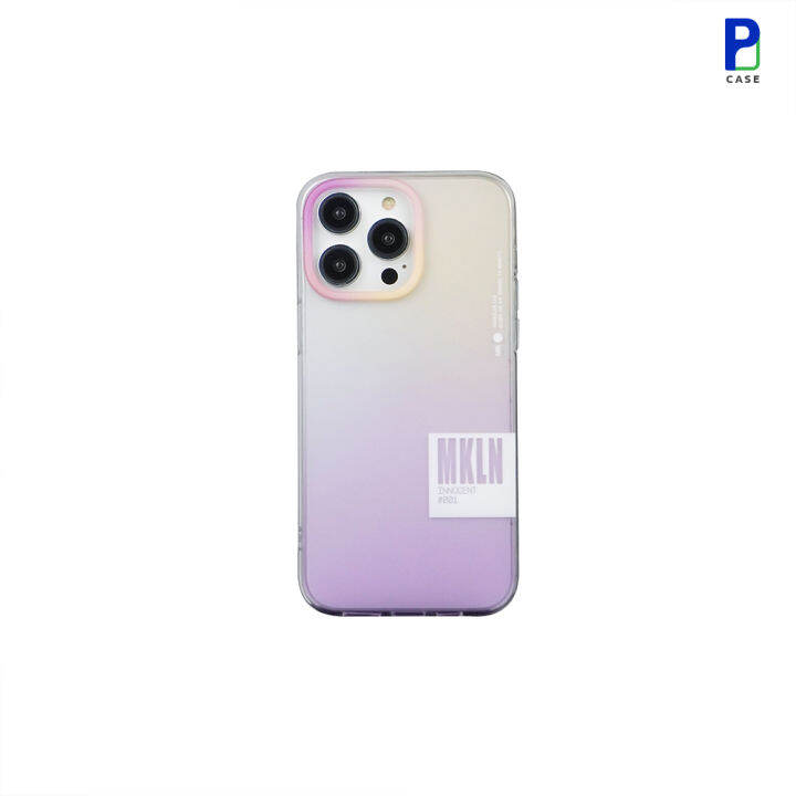 case-เคสไอโฟน-mikalen-rainbow-สีทูโทน-สำหรับ-14promax-14