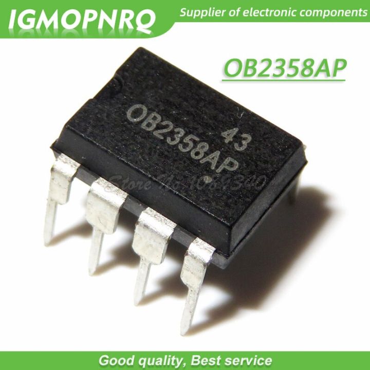 5pcs/lot OB2358AP OB2358A OB2358 DIP LCD  Management IC New Original