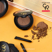 โกลเด้น โรส ฝุ่นคิ้ว อายบราว พาวเดอร์ เขียนวคิ้วฝุ่น Golden Rose Eyebrow Powder 3.5 g