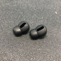 จุกหูฟังสำหรับ Airpods 1/2หูฟัง Iphone แบบบลูทูธไร้สายหมวกฝาปิดซิลิโคนเคสหูฟังที่รองหูจุกหูฟัง2ชิ้น/คู่