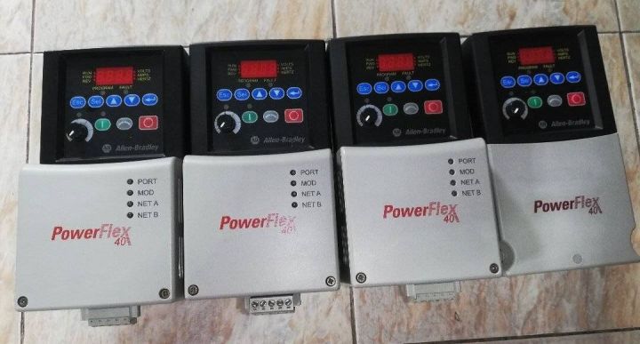 allen-bradley-powerflex-inverter-22a-d2p3n104-22b-d2p3n104-22f-d2p5n113-powerflex-252-4k-สภาพใช้งาน-90